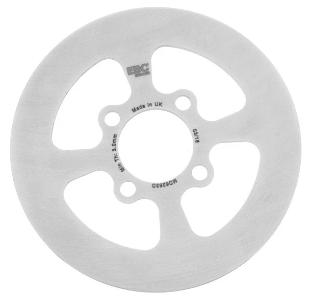 Rotor de freno trasero EBC #MD6263D para Yamaha Raptor 700R/YFZ450 ATV/YFZ450R ATV Foto 1 de 1