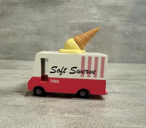 Candylab Soft Swerve Eiswagen 3503 Holzspielzeug - Bild 1 von 11