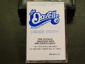 The Dovells Greatest Hits And Dance Party Cassette Play Tested - Imagen 1 de 6