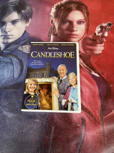 Candleshoe DVD w/ Insert (Jodie Foster, Disney, 1977) David Niven Helen Hayes - Picture 1 of 4