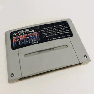 F-Zero Super Famicom Cassette Japan C2-416J Used Video Game Collection Japan - Picture 1 of 8
