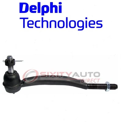 Delphi Front Left Outer Steering Tie Rod End for 2004-2007 Buick Rainier se Foto 1 de 4