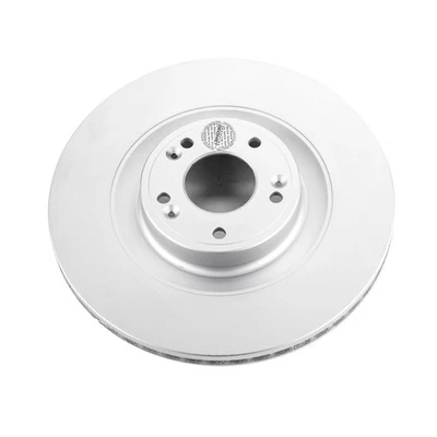 Rotores delanteros PowerStop Evolution genuinos recubiertos geométricos para Hyundai Equus Foto 1 de 3