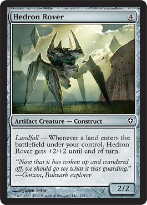 Hedron Rover -Foil Light Play MTG Worldwake - Image 1 of 1