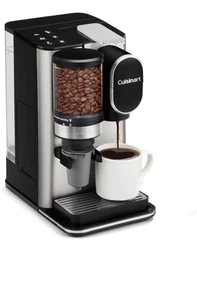 Cuisinart Coffee Maker & Grinder DGB-2SS – Single Serve 48oz Stainless Steel - Picture 1 of 12