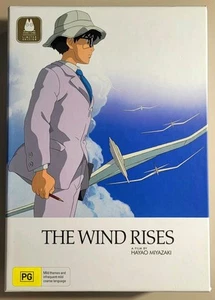 The Wind Rises Limited Edition Boxset Blu-Ray/DVD 2014 Madman Miyazaki Unused - Picture 1 of 16