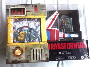 SDCC Comic Con 2025 Hasbro Transformers Void Rivals Jetfire Darak Soila Pack - Imagen 1 de 5