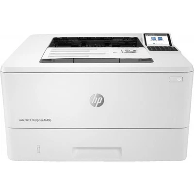 HP STAMP. LASER A4 B/N, LASERJET M406DN, 40PPM, FRONTE/RETRO, USB/LAN - Immagine 1 di 4