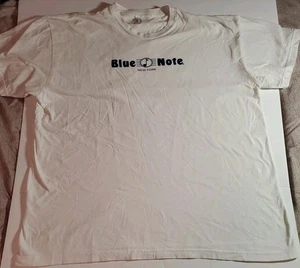 Camiseta Blue Note New York Jazz Club Blanca Talla 2XL - Imagen 1 de 8