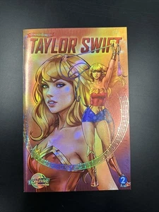 Female Force: Taylor Swift #2 "Wonder Woman" - 21/50 - Picture 1 of 3