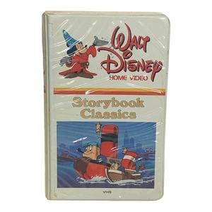 Storybook Classics (Animated) - Walt Disney Home Video VHS Rare White Clamshell - Picture 1 of 12