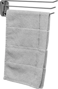 Decko #38190 Portasciugamani da Cucina con Braccio Oscillante, Cromato  - Foto 1 di 2