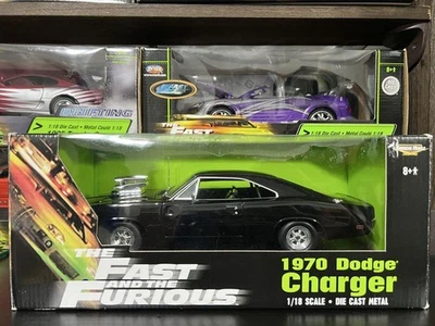 FAST& FURIOUS 1970 DODGE CHARGER 1/18 - Image 1 of 4