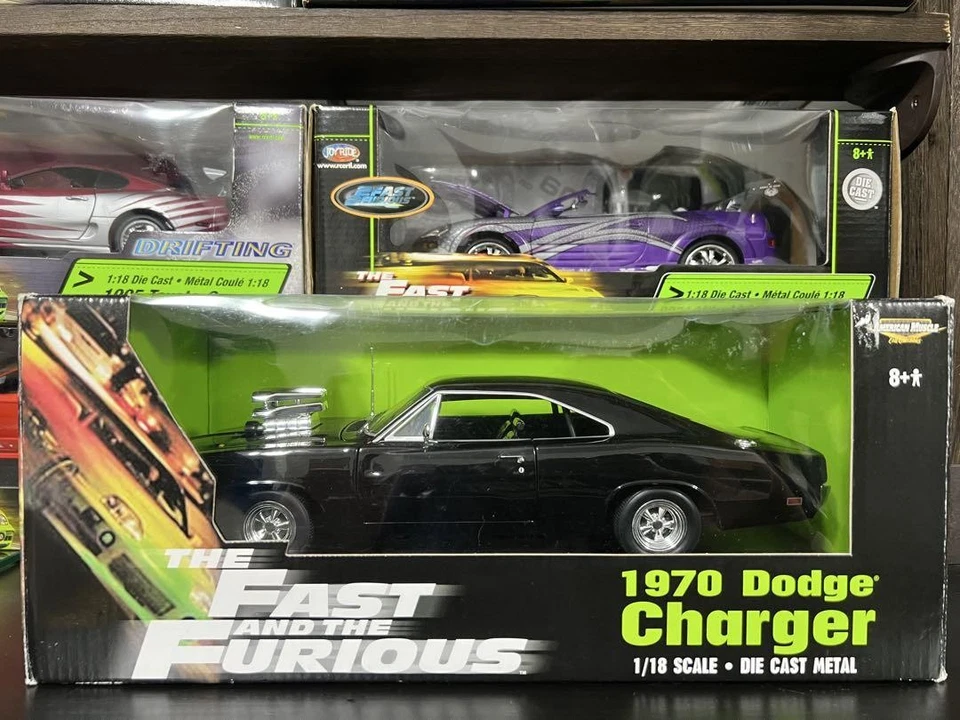 FAST& FURIOUS 1970 DODGE CHARGER 1/18 - Image 1 of 4