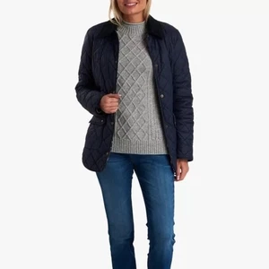 Barbour X National Trust Barbour National Trust Ellsworth Pullover mit Zopfmuster - Bild 1 von 12