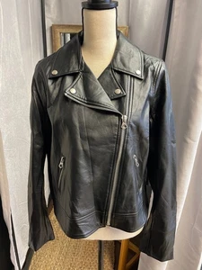 Chaqueta de motociclista de cuero sintético Torrid (0) - Imagen 1 de 3