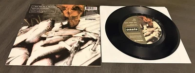 Oasis Rare Some Might Say Limited Edition 7" Vinyl Record RKID73US7 Noel & Liam - Image 1 of 2