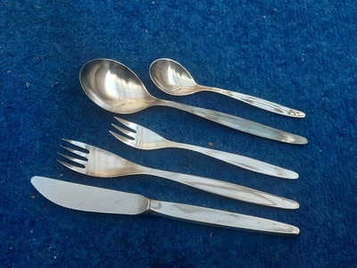 WMF  Stockholm 30 teilig 6 Pers. , 90 er Silber Unbenutzt Neuwertig - Bild 1 von 4