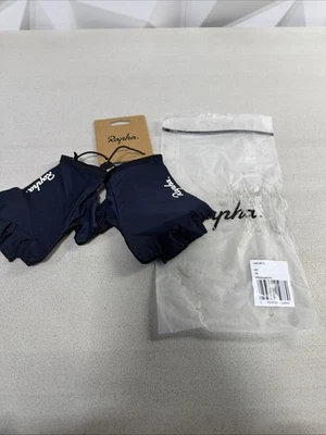 Mitones Rapha Core grandes azul marino/negro  Foto 1 de 4