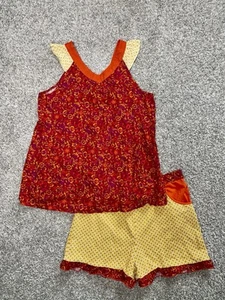 Matilda Jane | Floral Beachy Boho 2pc Set Children’s Sz 16 NWT - Picture 1 of 6