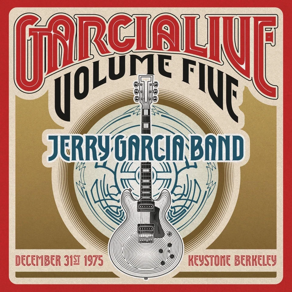 Jerry Garcia Ba GarciaLive Volume 5: December 31st 1975 - Keyst (CD) (US IMPORT) - Bild 1 von 1