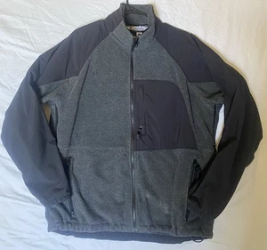 Columbia Jacke Herren Large schwarz Softshell Full Zip Freizeit Outdoor Austausch - Bild 1 von 7