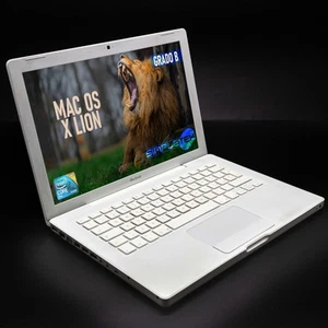 Apple Mac Macbook 13 " A1181 Core2duo 2gb 1tb HDD Vintage Mid 2007 Aufbereitet - Bild 1 von 6