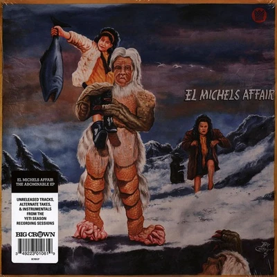 El Michels Affair - The Abominable EP Black Vinyl Edition (2021 - US - Original) - Bild 1 von 2