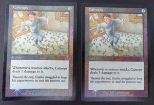 MTG Magic Caltrops x2 (Urza’s Destiny, Foil) Uncommon NM/LP (+Bonus Rares!!!) - Picture 1 of 13