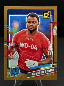Donruss Kayshon Boutte 2023 bronce/clasificado 100 novato New England Patriots - Imagen 1 de 2
