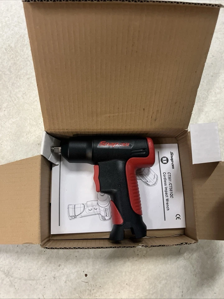 Snap on CT561 DB 7.2 Volt 3/8” Cordless Impact Wrench, Brand new, - Image 1 of 3