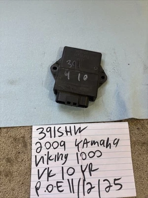 2009 Yamaha Viking 1000 Vk 10 Ecu Computer Cdi Brains Box 391 - Bild 1 von 4
