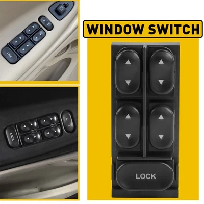 Interruptor eléctrico de la puerta de la ventana lateral del conductor Ford Escort Master 1997-2002 11 pines Foto 1 de 4