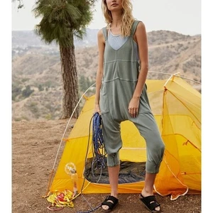 Mono de una pieza Free People Movement verde marea alta talla S - Imagen 1 de 17