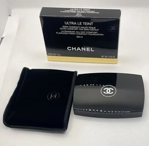 Chanel Ultra Le Teint Foundation All-Day Comfort Flawless Compact Full Size 13g - Picture 1 of 41