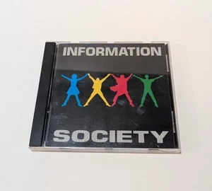 Information Society – Self-Titled (CD, 1988, 25691-2) Original CD version. - Bild 1 von 5