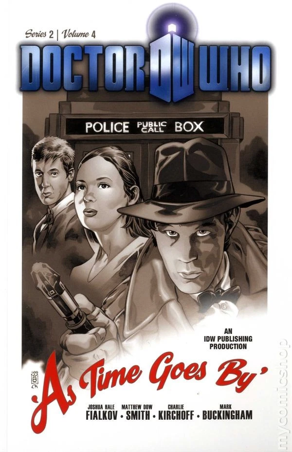 Doctor Who TPB Series 2 Collections #4-REP FN 2012 Stock Image - Image 1 of 1