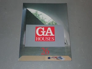 GA Houses 26, Global Architecture Magazine, Two Houses by RM Schindler - Bild 1 von 3