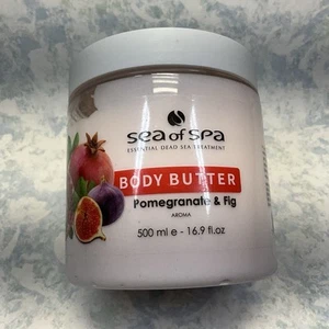 Dead Sea Of Spa Body Butter Pomegranate & Fig 16.9oz Exp 04/28 - New - Picture 1 of 5