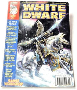 WHITE DWARF Issue 209 Used Acceptable Condition - Imagen 1 de 2