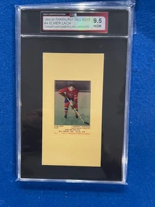 1994-95 PARKHURST TALL BOYS CANADIAN AMERICAN GREATS ELMER LACH KSA 9.5 - Picture 1 of 2