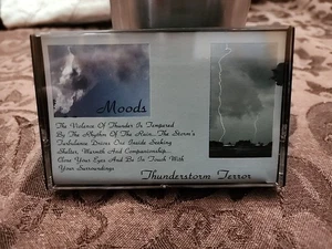Thunderstorm Terror Moods Cassette 1986 Gateway Recordings - Imagen 1 de 4