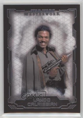 2016 Topps Star Wars Masterwork Lando Calrissian #5 2f4 - Image 1 of 3