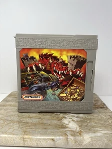Matchbox Dragon Castle Playset Pop-Up Custodia Pieghevole Mattel Fantasy HTF - Foto 1 di 6