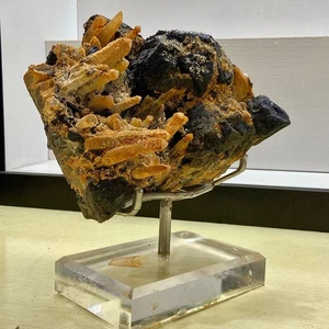 11.3lb Natural iron zinc ore from Inner Mongolia - Picture 1 of 14