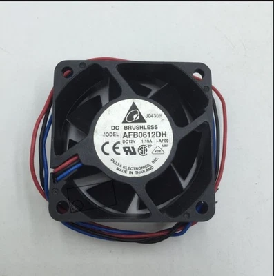 1 pezzo Nuova ventola di raffreddamento telaio AFB0612DH-AF00 DC12V 1.1A 6025 6 CM 3 pin - Immagine 1 di 3