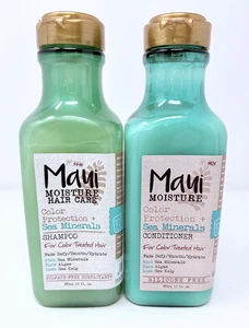 Maui Moisture Hair Care Color Protection Sea Minerals Shampoo + Conditioner Set - Picture 1 of 3