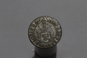 🧠🇩🇪 GERMANY AACHEN 3 MARCK 1754 SILVER B86 #8945 - Picture 1 of 2