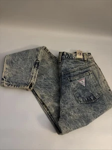 Pantalones de mezclilla para mujer Palmetto’s con lavado ácido para mamá talla 9 vintage pierna con cremallera nuevos etiquetas - Imagen 1 de 8