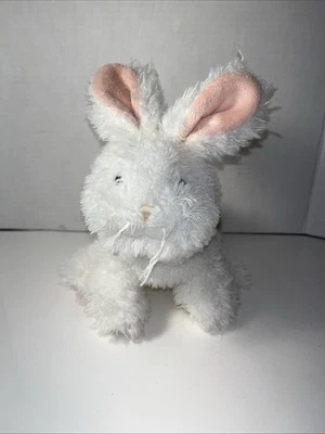 Webkinz Marshmallow Bunny HM392 White Plush Stuffed Animal NO CODE 10” - Image 1 of 4
